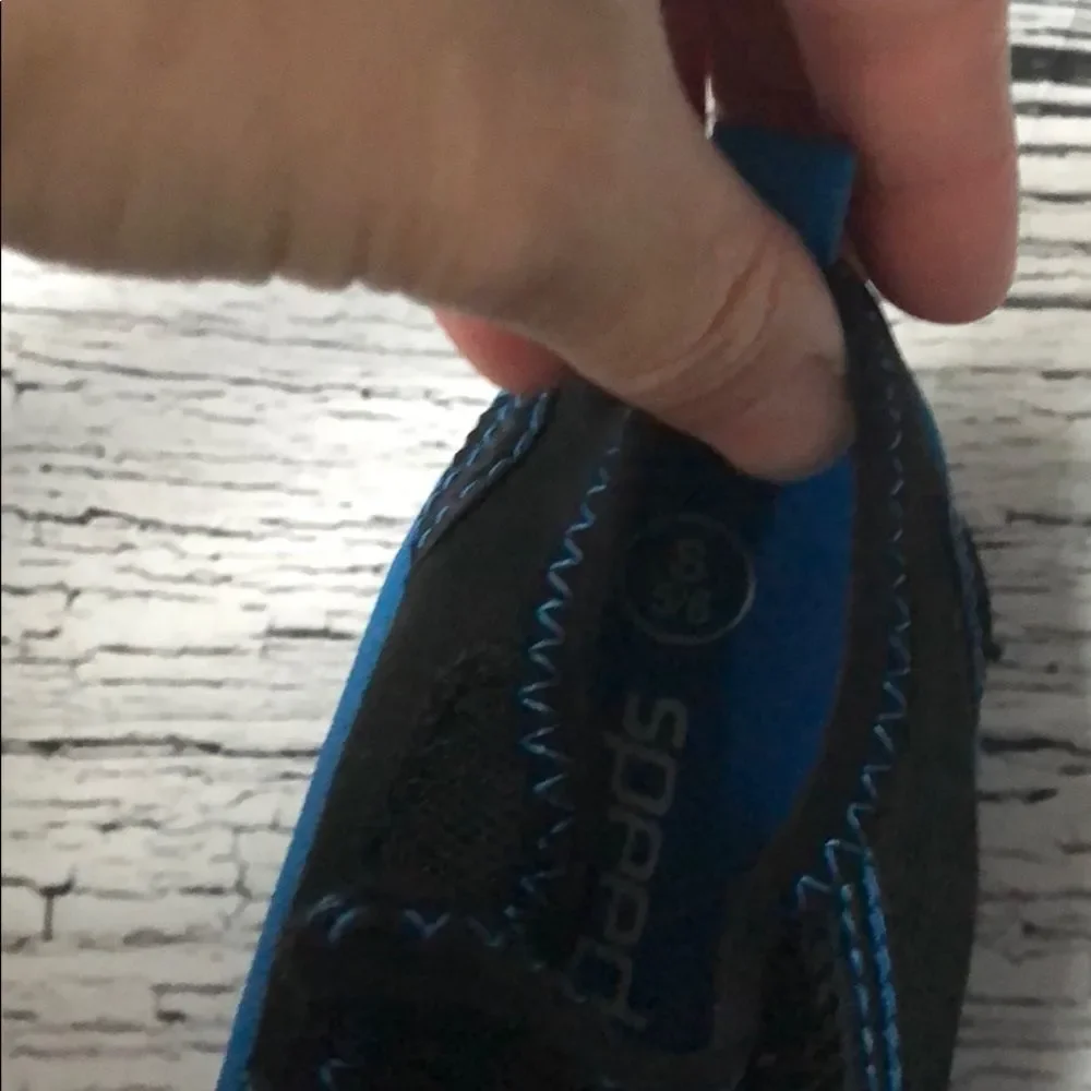 🍭4/$20 Speedo black and blue water swim shoes - 5